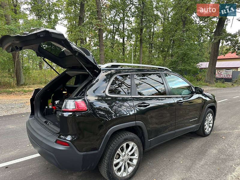 Позашляховик / Кросовер Jeep Cherokee 2018 в Ворзелі фото 23 Позашляховик / Кросовер Jeep Cherokee 2018 в Ворзелі