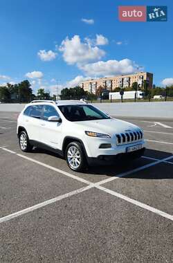 Внедорожник / Кроссовер Jeep Cherokee 2016 в Полтаве