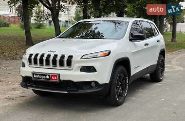 Внедорожник / Кроссовер Jeep Cherokee 2014 в Киеве