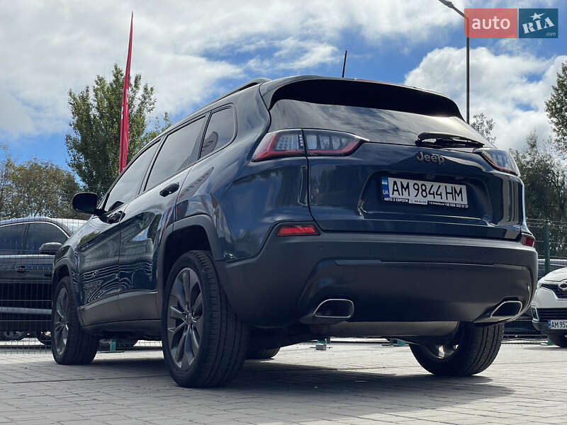 Внедорожник / Кроссовер Jeep Cherokee 2021 в Бердичеве фото 20 Внедорожник / Кроссовер Jeep Cherokee 2021 в Бердичеве