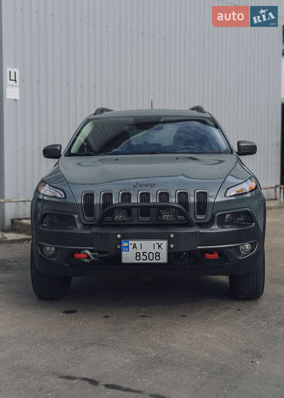 Jeep Cherokee 2014
