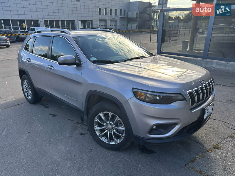 Позашляховик / Кросовер Jeep Cherokee 2019 в Харкові