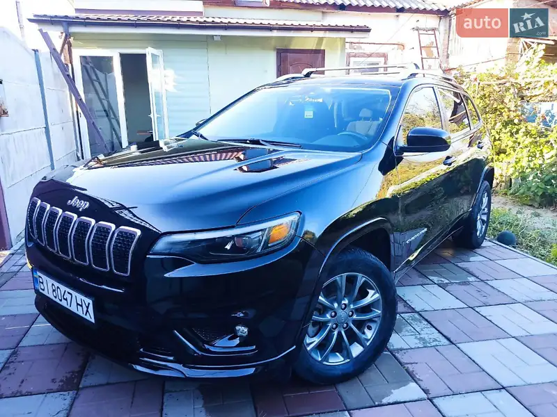 Jeep Cherokee 2018