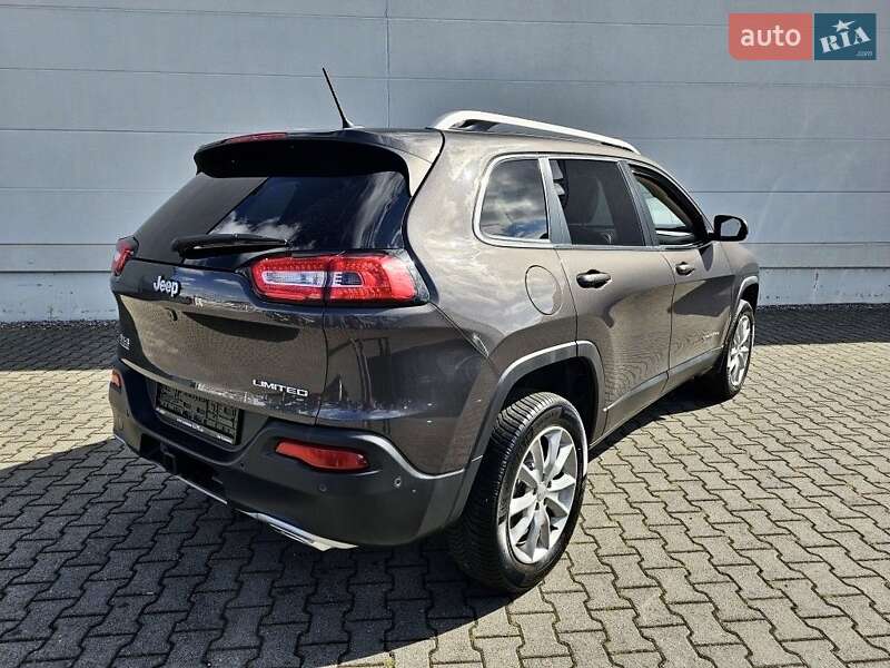 Внедорожник / Кроссовер Jeep Cherokee 2018 в Одессе