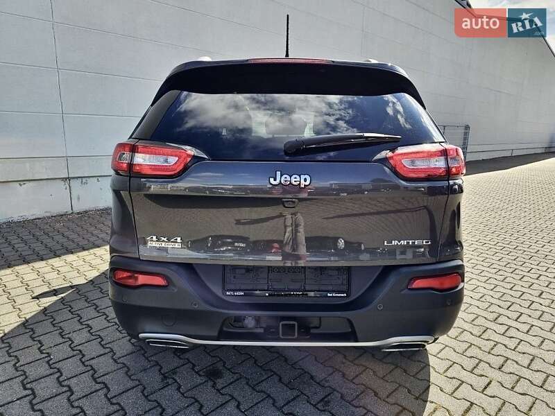 Внедорожник / Кроссовер Jeep Cherokee 2018 в Одессе