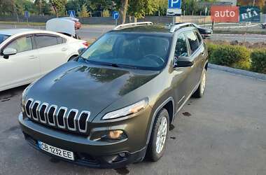 Внедорожник / Кроссовер Jeep Cherokee 2015 в Чернигове