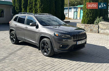 Внедорожник / Кроссовер Jeep Cherokee 2019 в Каменец-Подольском