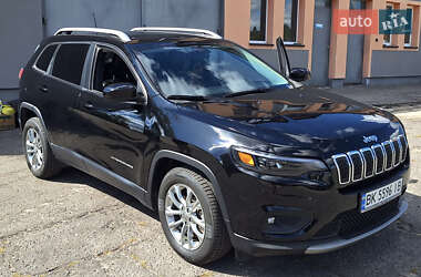 Внедорожник / Кроссовер Jeep Cherokee 2018 в Ровно