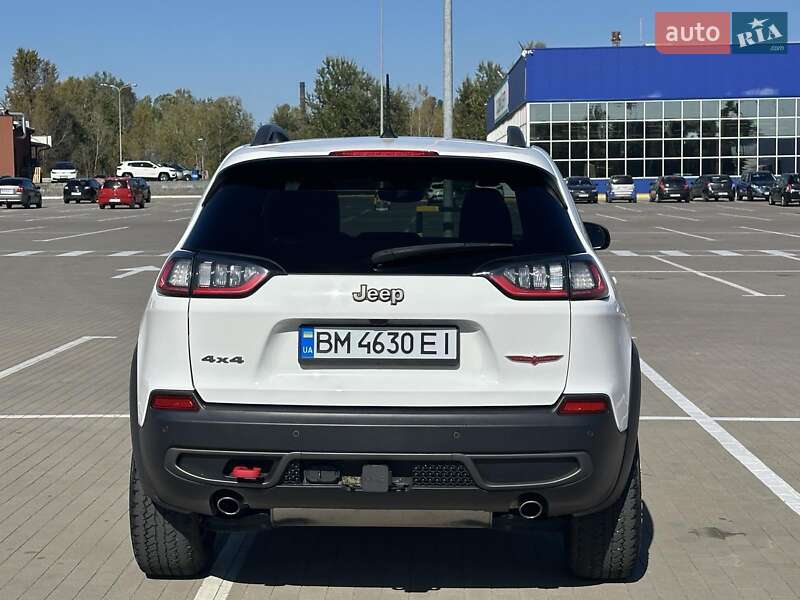 Внедорожник / Кроссовер Jeep Cherokee 2020 в Сумах