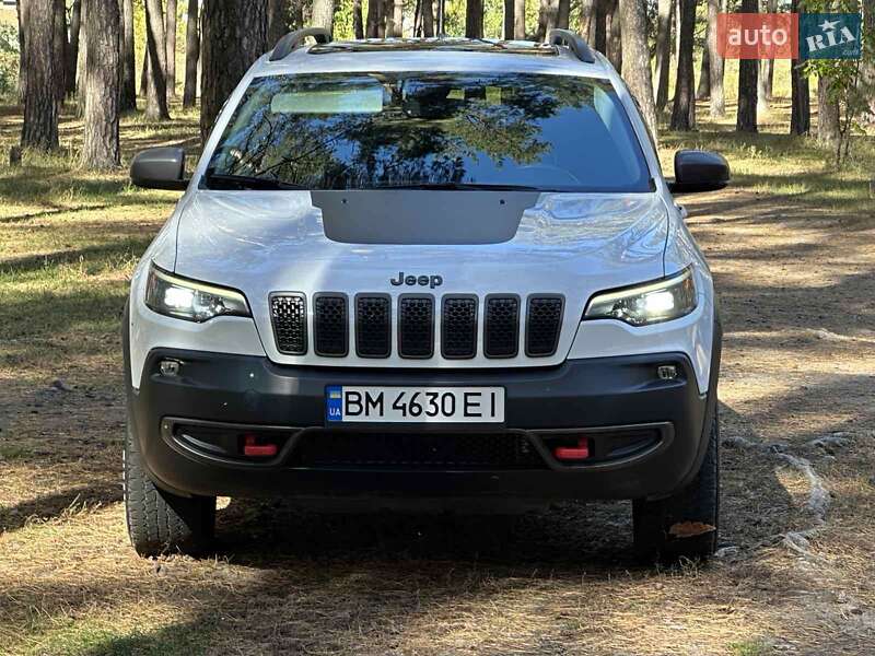 Внедорожник / Кроссовер Jeep Cherokee 2020 в Сумах