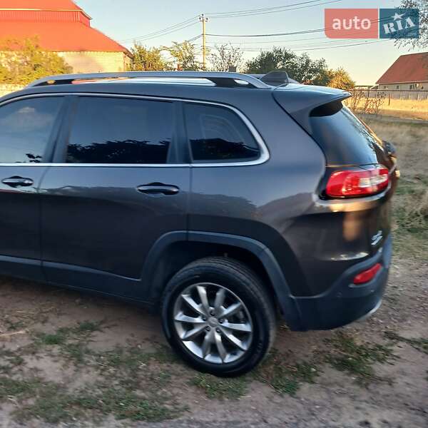 Внедорожник / Кроссовер Jeep Cherokee 2018 в Одессе