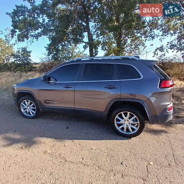 Внедорожник / Кроссовер Jeep Cherokee 2018 в Одессе