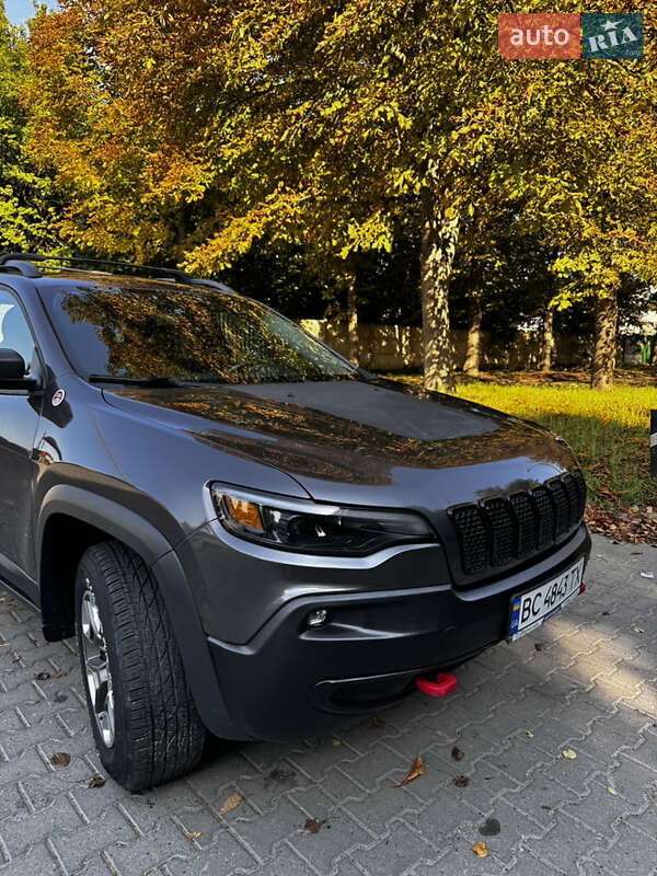 Позашляховик / Кросовер Jeep Cherokee 2018 в Львові