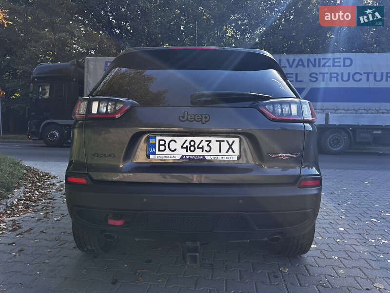 Позашляховик / Кросовер Jeep Cherokee 2018 в Львові