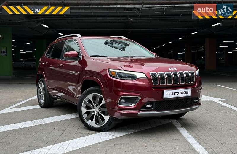 Jeep Cherokee 2018