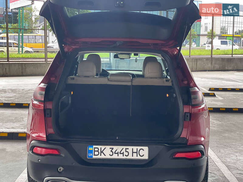 Позашляховик / Кросовер Jeep Cherokee 2014 в Рівному