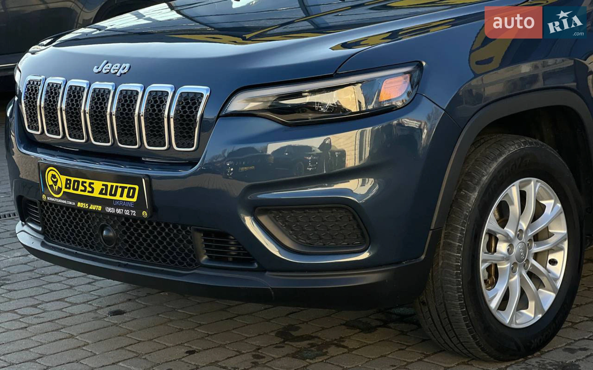 2021 Jeep Cherokee - мініатюра 7
