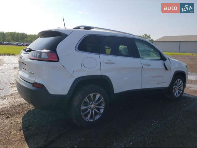 Внедорожник / Кроссовер Jeep Cherokee 2020 в Львове