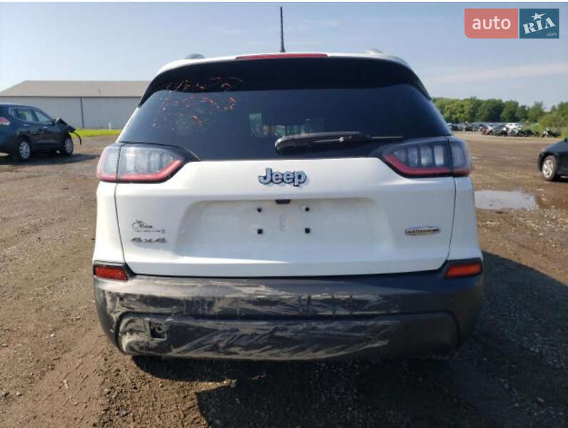 Внедорожник / Кроссовер Jeep Cherokee 2020 в Львове