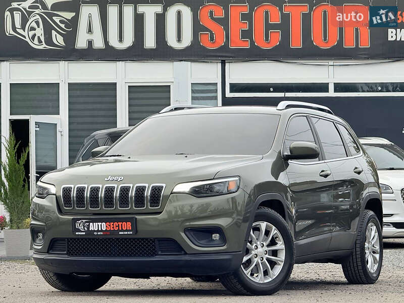 Jeep Cherokee 2018
