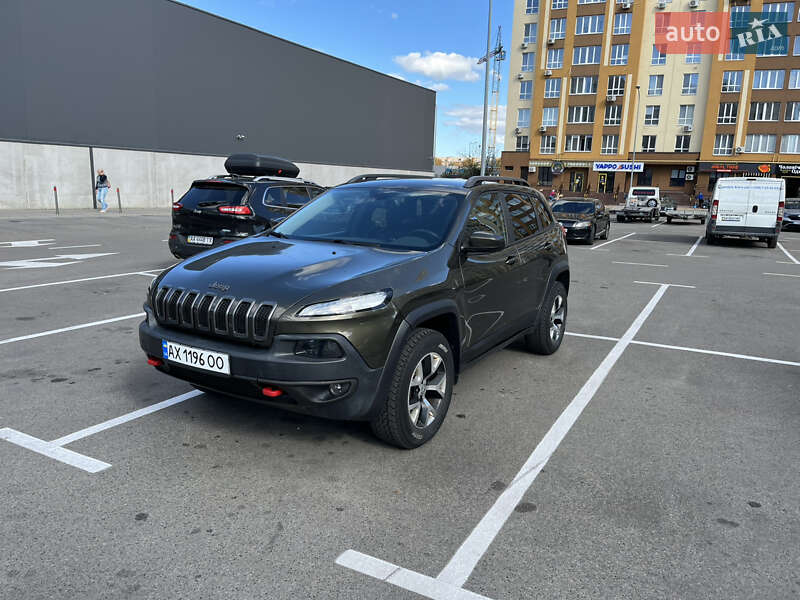 Jeep Cherokee 2014