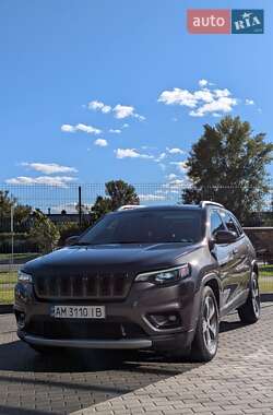 Позашляховик / Кросовер Jeep Cherokee 2018 в Києві
