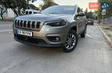 Внедорожник / Кроссовер Jeep Cherokee 2020 в 