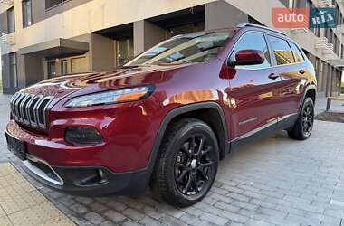 Позашляховик / Кросовер Jeep Cherokee 2016 в Києві