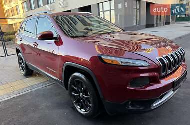 Позашляховик / Кросовер Jeep Cherokee 2016 в Києві
