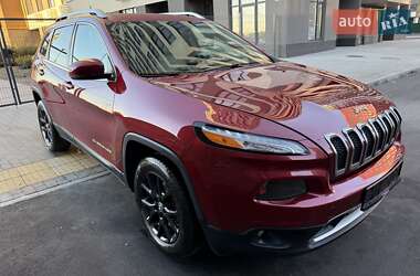 Позашляховик / Кросовер Jeep Cherokee 2016 в Києві