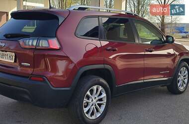 Внедорожник / Кроссовер Jeep Cherokee 2020 в 