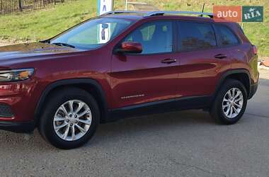 Внедорожник / Кроссовер Jeep Cherokee 2020 в 