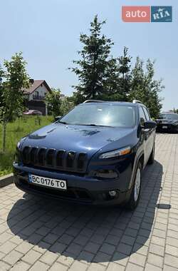 Позашляховик / Кросовер Jeep Cherokee 2017 в Львові
