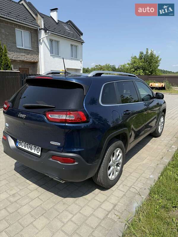 Внедорожник / Кроссовер Jeep Cherokee 2017 в Львове