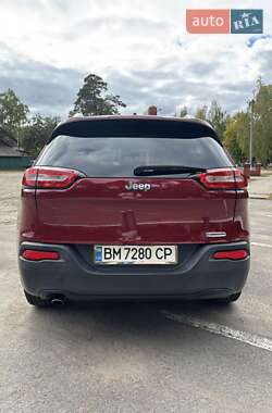 Позашляховик / Кросовер Jeep Cherokee 2013 в Лебедині