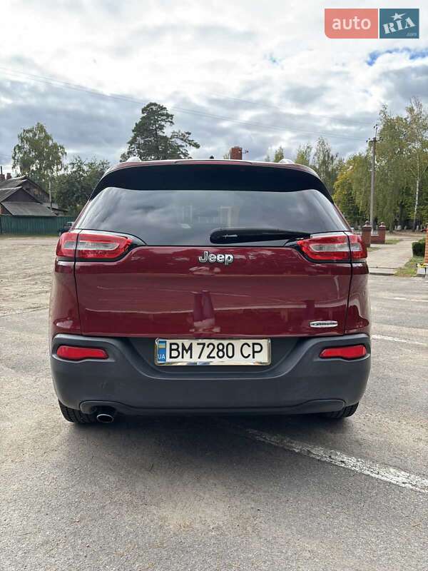 Позашляховик / Кросовер Jeep Cherokee 2013 в Лебедині