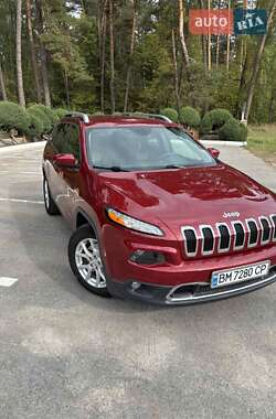Позашляховик / Кросовер Jeep Cherokee 2013 в Лебедині