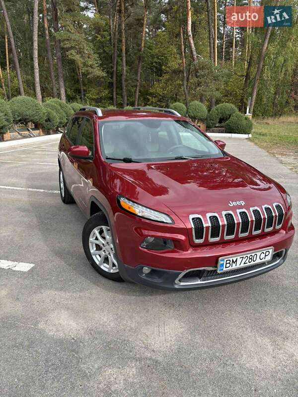 Позашляховик / Кросовер Jeep Cherokee 2013 в Лебедині