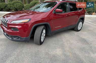 Позашляховик / Кросовер Jeep Cherokee 2013 в Лебедині