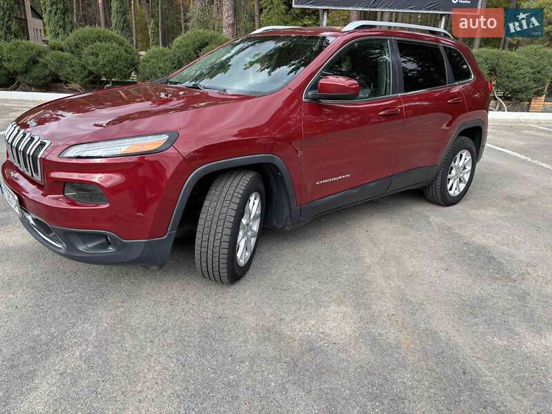 Позашляховик / Кросовер Jeep Cherokee 2013 в Лебедині