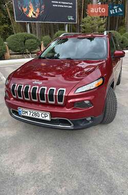 Позашляховик / Кросовер Jeep Cherokee 2013 в Лебедині