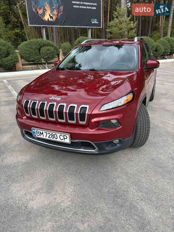 Позашляховик / Кросовер Jeep Cherokee 2013 в Лебедині