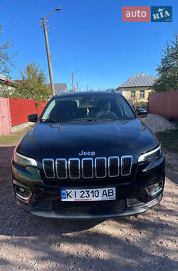 Внедорожник / Кроссовер Jeep Cherokee 2018 в Чернигове