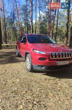 Позашляховик / Кросовер Jeep Cherokee 2016 в Харкові