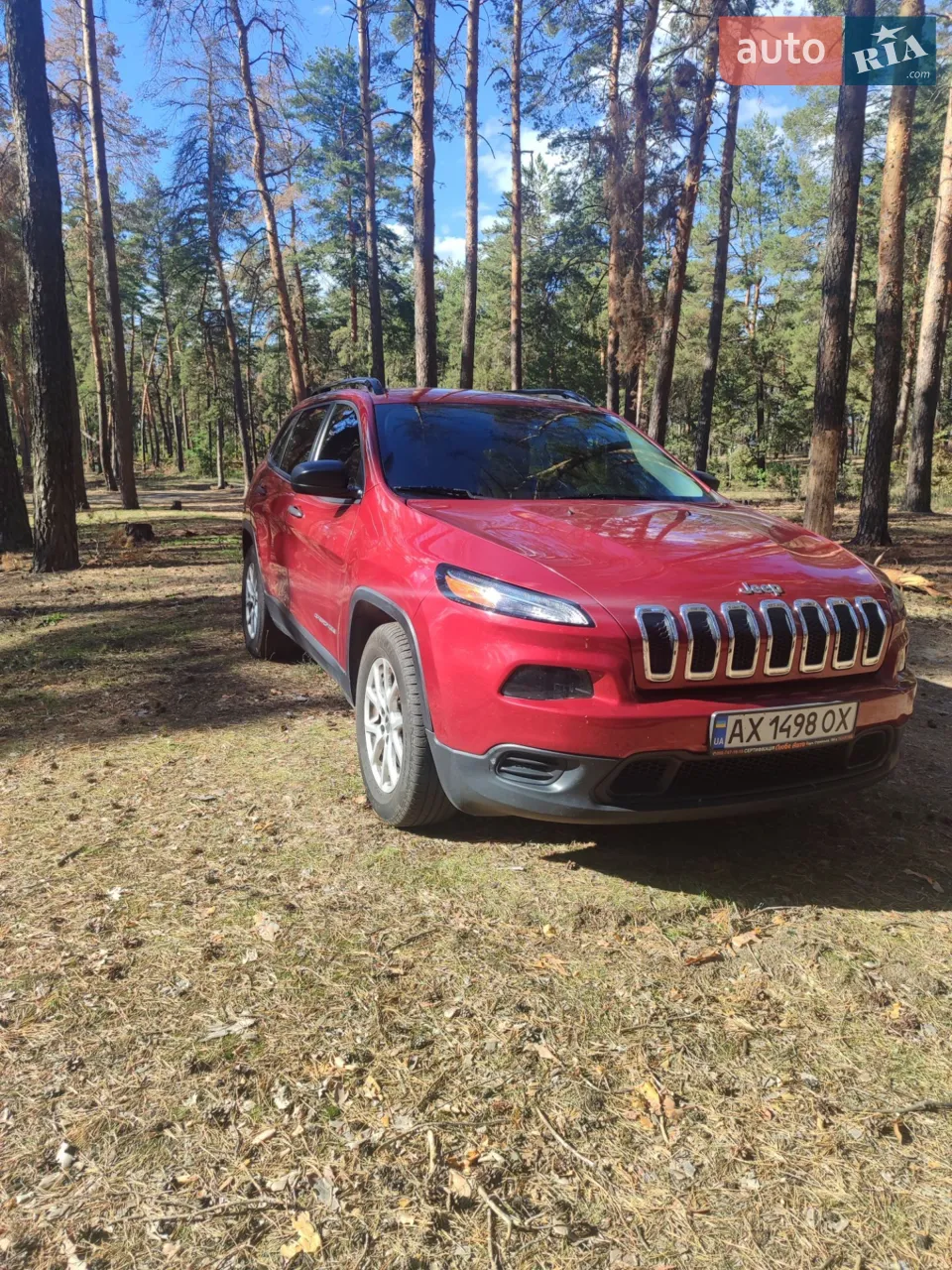2016 Jeep Cherokee - мініатюра 11