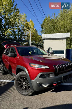 Позашляховик / Кросовер Jeep Cherokee 2016 в Харкові