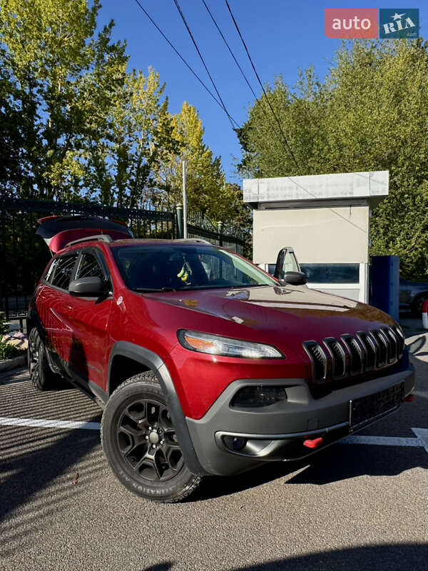 Jeep Cherokee 2016 Jeep Cherokee 2016