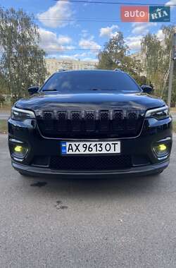 Позашляховик / Кросовер Jeep Cherokee 2018 в Харкові
