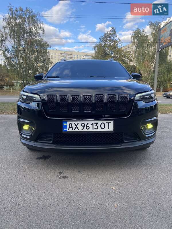 Jeep Cherokee 2018