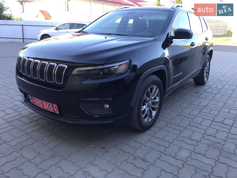 Внедорожник / Кроссовер Jeep Cherokee 2019 в Шептицькому